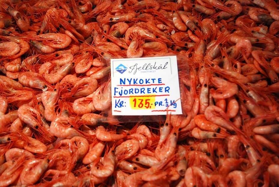 Norwegen Bergen Fischmarkt5